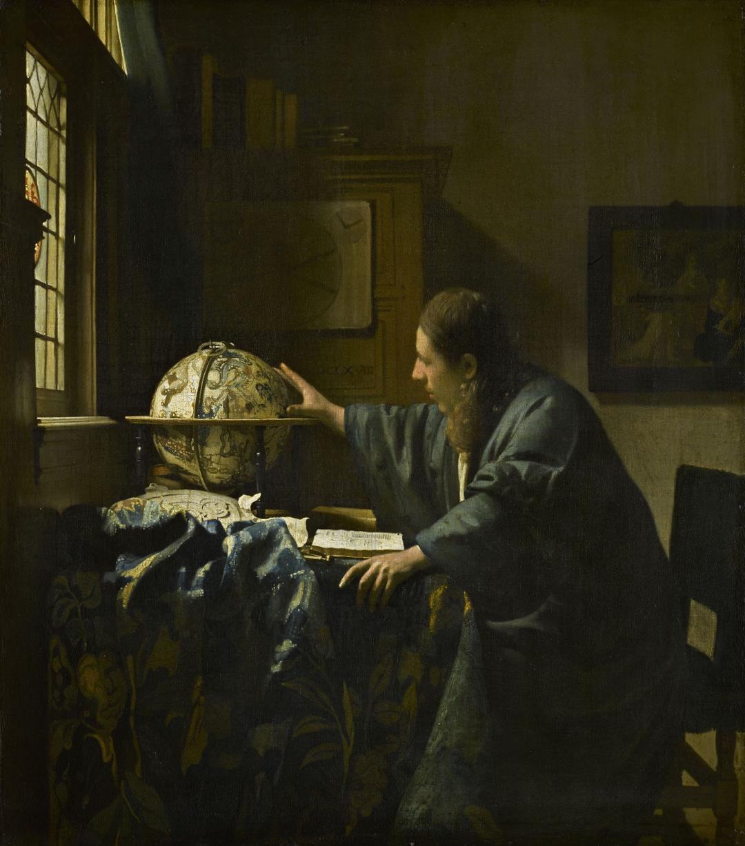 Johannes Vermeer - The Astronomer